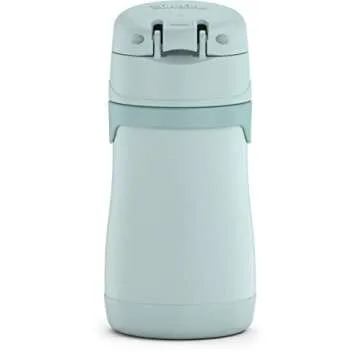 THERMOS BABY Insulated Straw Bottle - Mint 10oz