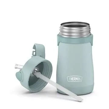 THERMOS BABY Insulated Straw Bottle - Mint 10oz