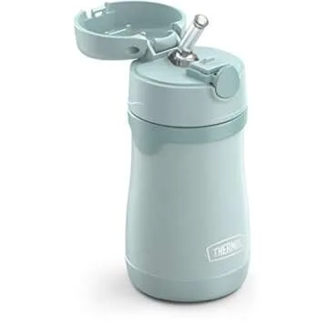THERMOS BABY Insulated Straw Bottle - Mint 10oz