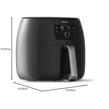 Philips Premium Airfryer XXL with Fat Removal Technology