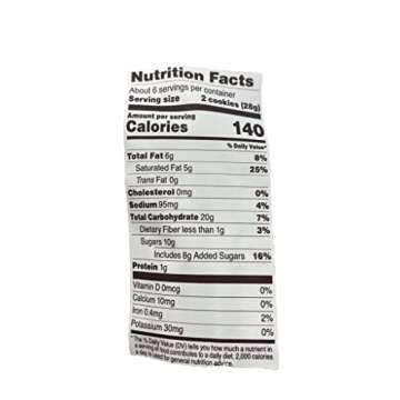 Mr Beast Feastables Vegan Chocolate Chip Cookies