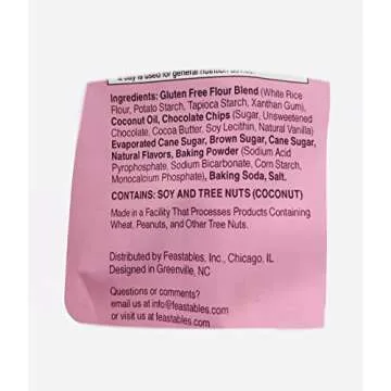 Mr Beast Feastables Vegan Chocolate Chip Cookies