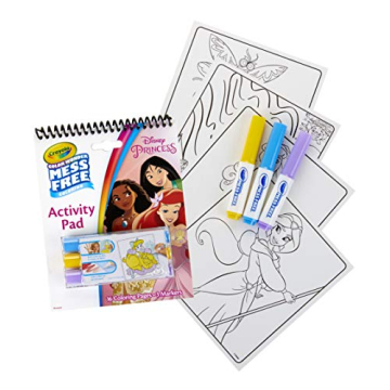 Crayola Color Wonder Disney Princess Pad for Kids