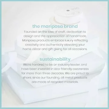 Elegant Mariposa Beaded 5 x 7 Picture Frame for Home Decor