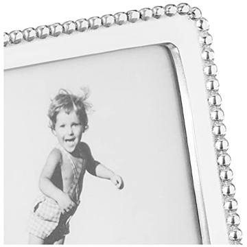 Elegant Mariposa Beaded 5 x 7 Picture Frame for Home Decor