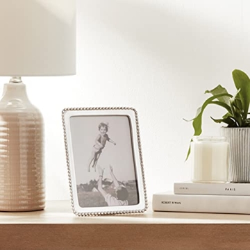 Elegant Mariposa Beaded 5 x 7 Picture Frame for Home Decor