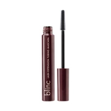 Blinc Lash Extension Tubing Mascara, Extreme Lengthening and Defining Mascara with Biotin, Ultra-Lon...