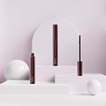Blinc Lash Extension Tubing Mascara, Extreme Lengthening and Defining Mascara with Biotin, Ultra-Longwearing Washable Mascara, Clean, Vegan and Cruelty-Free, 9mL / 0.30 Fl. OZ (Black)