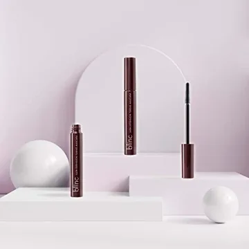 Blinc Lash Extension Tubing Mascara, Extreme Lengthening and Defining Mascara with Biotin, Ultra-Longwearing Washable Mascara, Clean, Vegan and Cruelty-Free, 9mL / 0.30 Fl. OZ (Black)