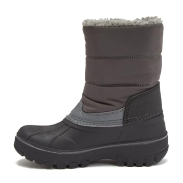 LONDON FOG Insulated Waterproof Kids Winter Snow Boots
