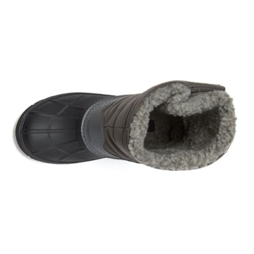 LONDON FOG Insulated Waterproof Kids Winter Snow Boots