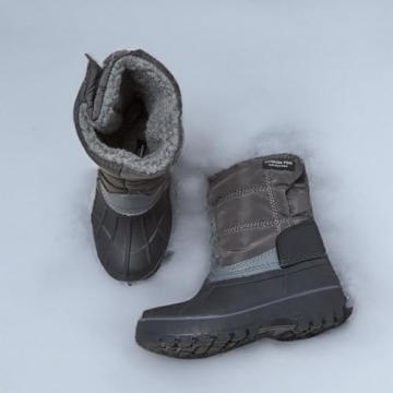 LONDON FOG Insulated Waterproof Kids Winter Snow Boots