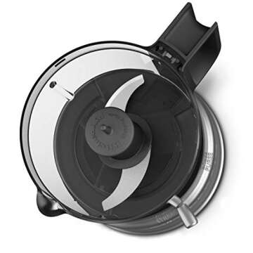 KitchenAid KFC3516CU 3.5 Cup Mini Food Processor, Contour Silver (Renewed)