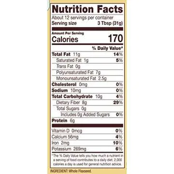 Bobs Red Mill Flaxseed Brown, 13 oz