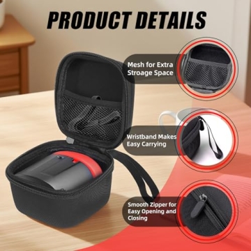 Durable Hard Case for BELTBOX 3.0 Vocal Dampener - Perfect for Travel