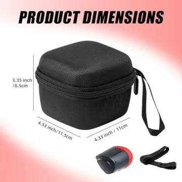 Durable Hard Case for BELTBOX 3.0 Vocal Dampener