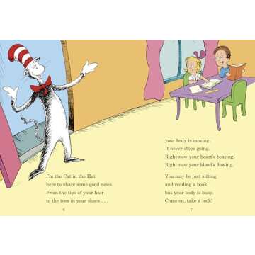 Inside Your Outside! All About the Human Body (The Cat in the Hat's Learning Library)