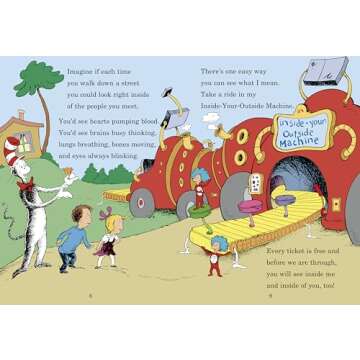 Inside Your Outside! All About the Human Body (The Cat in the Hat's Learning Library)