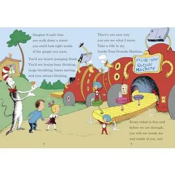Inside Your Outside! All About the Human Body (The Cat in the Hat's Learning Library)
