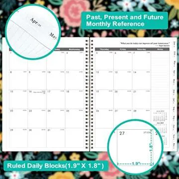 Monthly Planner/Calendar 2023-2026, 3 Year Organizer