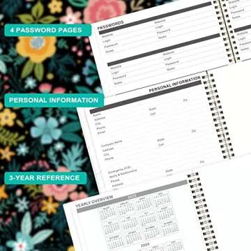 Monthly Planner/Calendar 2023-2026, 3 Year Organizer