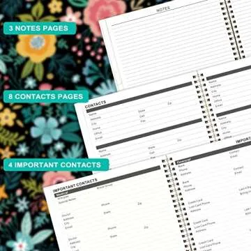 Monthly Planner/Calendar 2023-2026, 3 Year Organizer