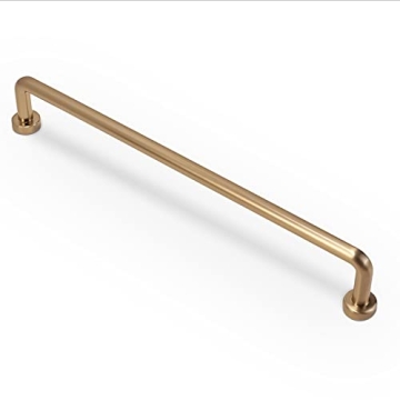 Stylish POVEFONK 10 Pack 7.5" Champagne Copper Cabinet Handles for Home Upgrade