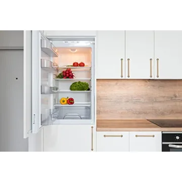 POVEFONK Champagne Copper Cabinet Handles for Kitchen