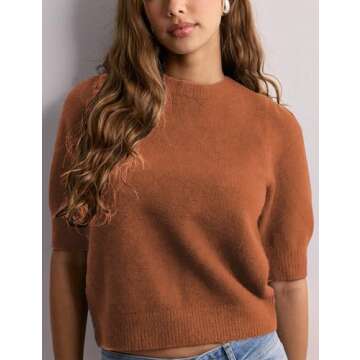 Lentta Trendy Bow Knit Sweater for Women - Chic Comfort
