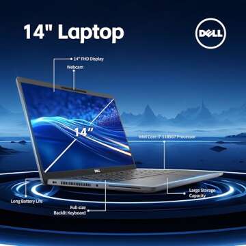 Dell Latitude 7420 Laptop - Intel i7, 32GB RAM, 1TB SSD