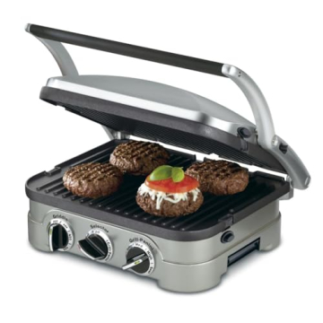 Cuisinart 5-in-1 Griddler for Effortless Cooking