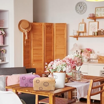 Cute Corduroy Cosmetic Bags for Women Gift Set 3 Pcs