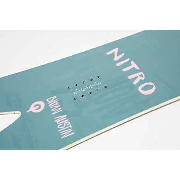Nitro Cannon 2020 Men's Snowboard - High-Performance