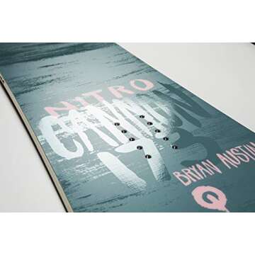 Nitro Cannon 2020 Men's Snowboard - High-Performance