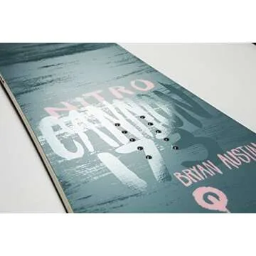 Nitro Cannon 2020 Men's Snowboard - High-Performance