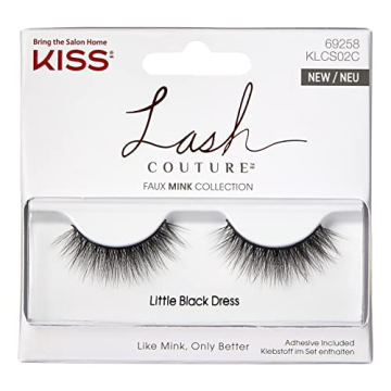 Kiss Lash Couture Faux Mink Lashes - Elegant and Versatile