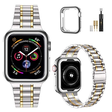 MioHHR Solid Stainless Steel Band for Apple Watch