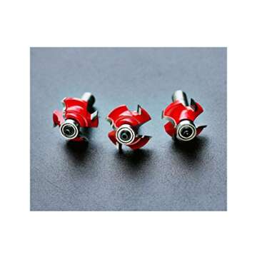 Freud 89-152: 5 Piece Round Over/Beading Bit Set (1/2" Shank)