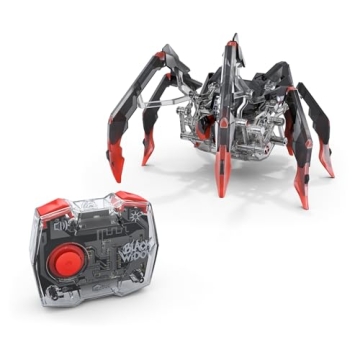 HEX BOTS Remote Control Tarantula: Rechargeable Robotic Spider Toy for Kids