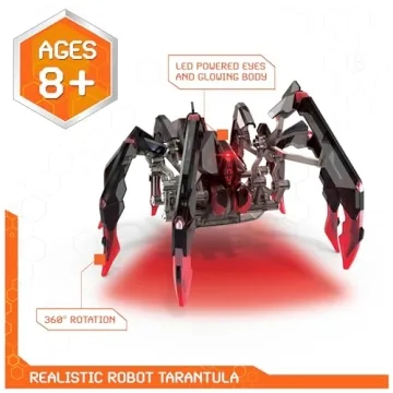 HEX BOTS Remote Control Tarantula Robot Spider Toy