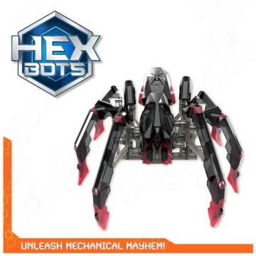 HEX BOTS Remote Control Tarantula Robot Spider Toy