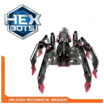 HEX BOTS Remote Control Tarantula Robot Spider Toy