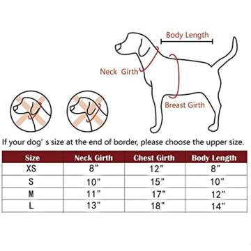 Dog Sweater Cute Classic Buttons Knitted Girls Winter Coat Keep Warm for Medium Dogs Cold Weather,Pink,M