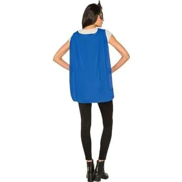 Rubie's Stylish Batgirl Dress-Up Set with Cape and Mask