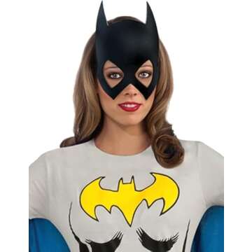 Rubie's Batgirl Cape, Mask and Skirt for Women
