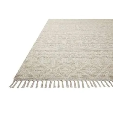 Loloi Angela Rose x Rivers Sand/Ivory 7'-9" x 9'-9" Area Rug