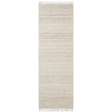 Loloi Angela Rose x Rivers Sand/Ivory 7'-9" x 9'-9" Area Rug