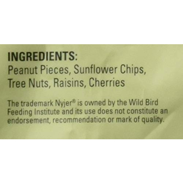 Wagner's Gourmet Nut & Fruit Wild Bird Food 5 Pound