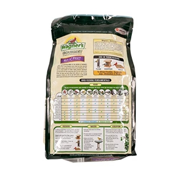 Wagner's Gourmet Nut & Fruit Wild Bird Food 5 Pound