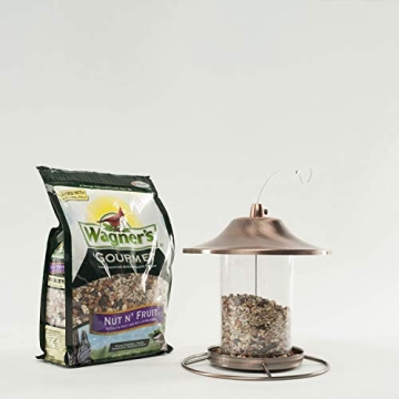 Wagner's Gourmet Nut & Fruit Wild Bird Food 5 Pound
